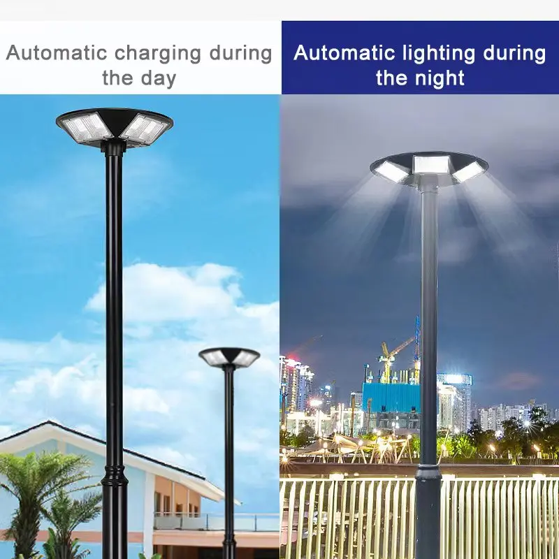 outdoor solar garden light