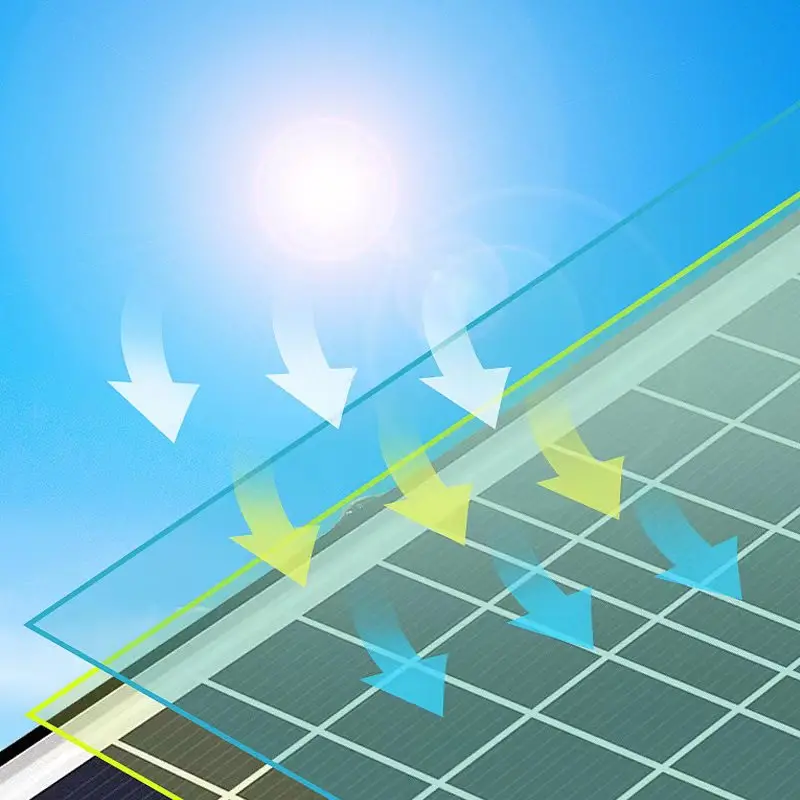 outdoor solar garden light