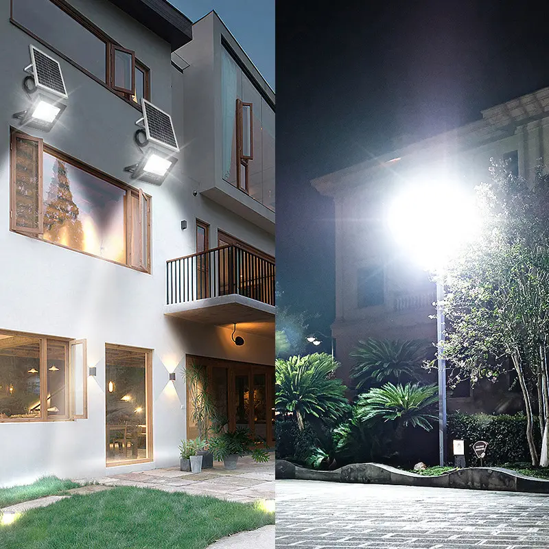 solar led flood lights outdoor