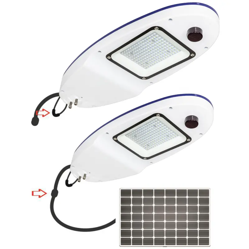 outdoor solar street lights