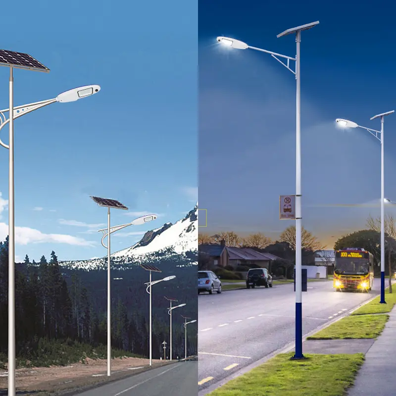 outdoor solar street lights