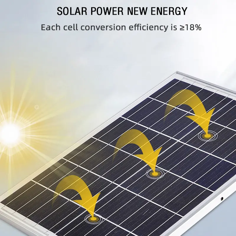 100w solar flood light