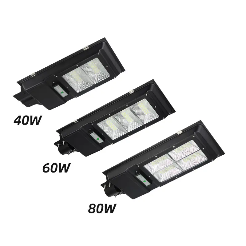 all in one solar street light