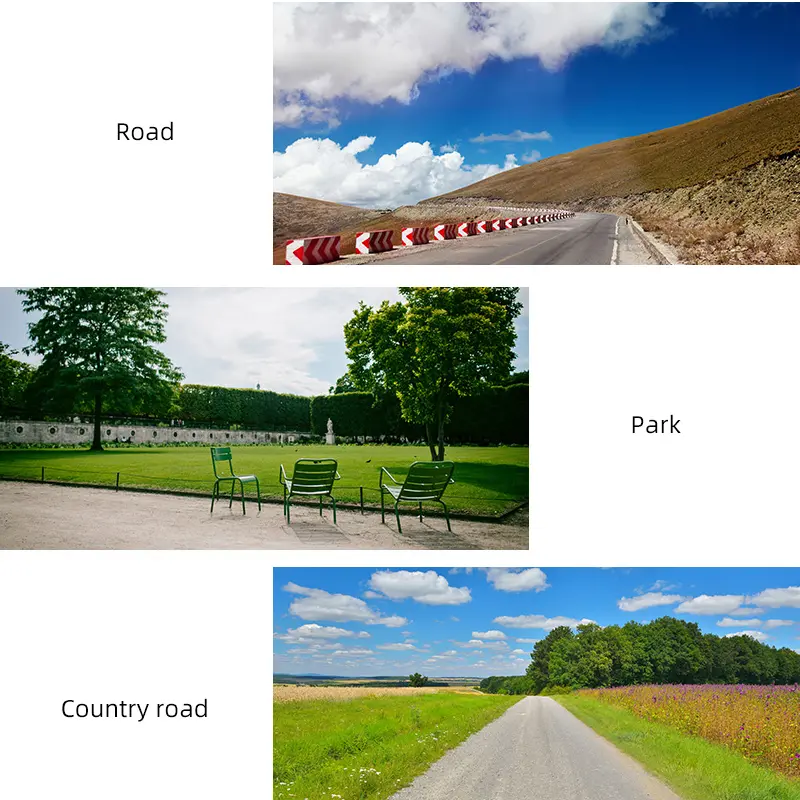 all in one solar street light