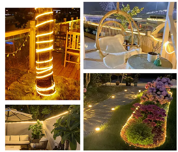 garden led strip lights
