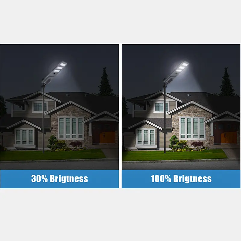 all in one solar street light