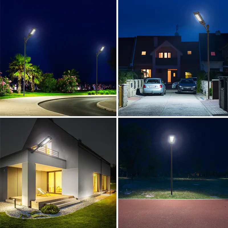 solar led street light