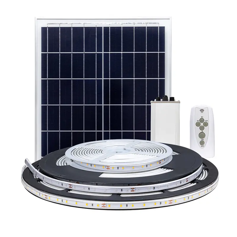 waterproof solar led strip lights