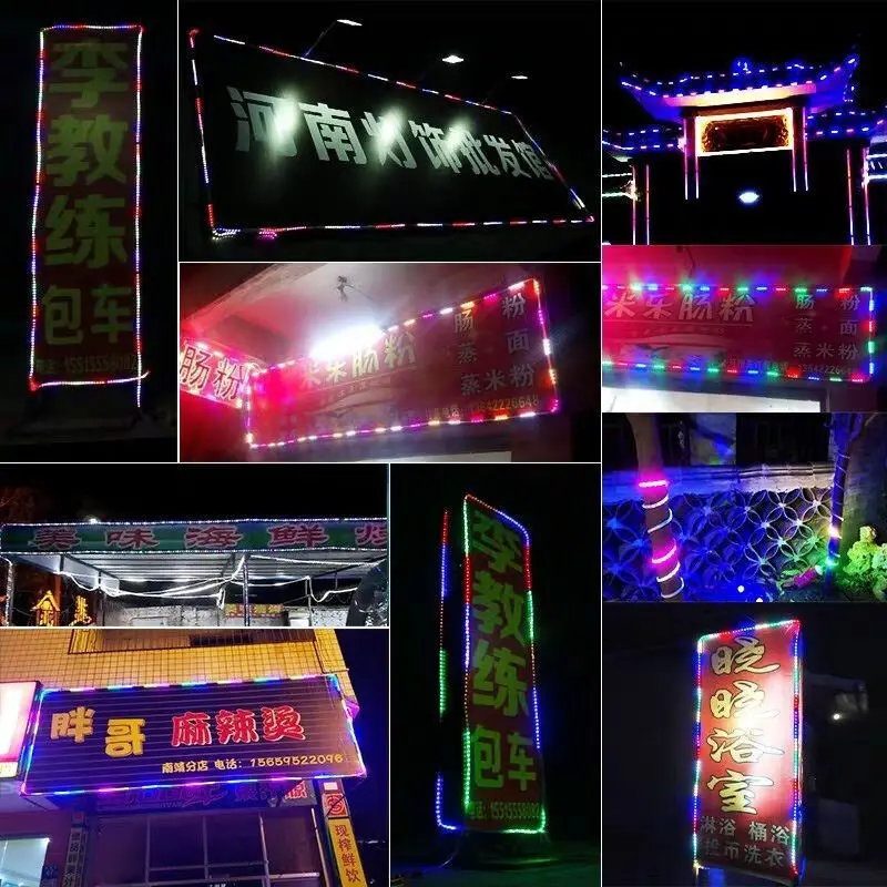 waterproof solar led strip lights