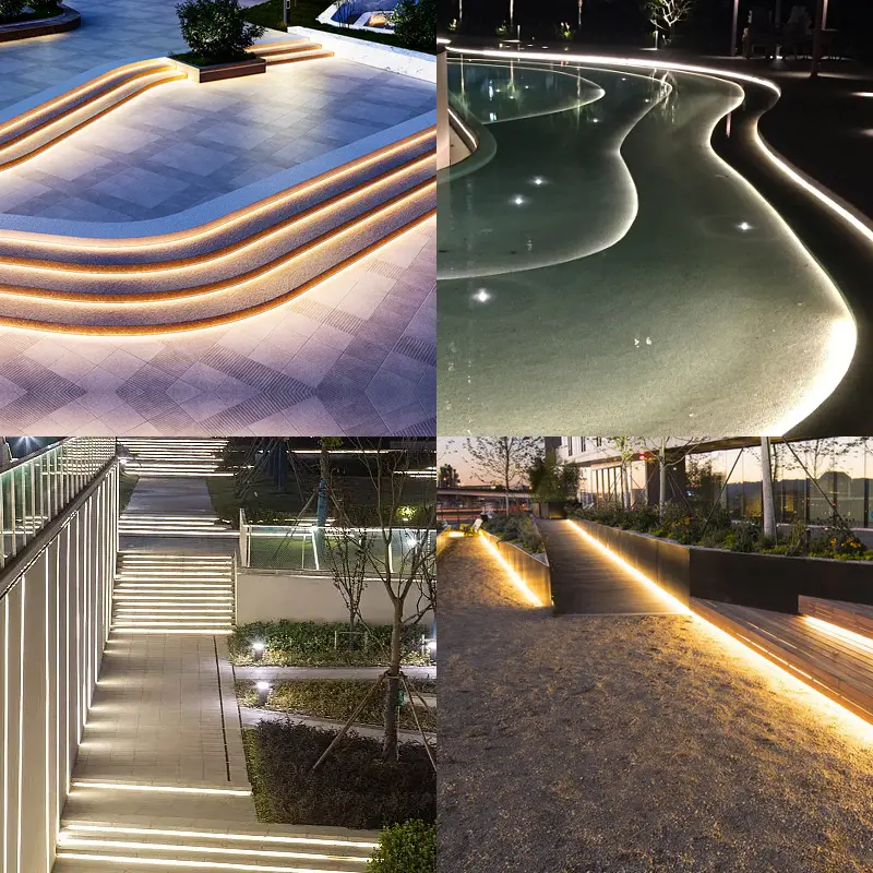 waterproof solar led strip lights