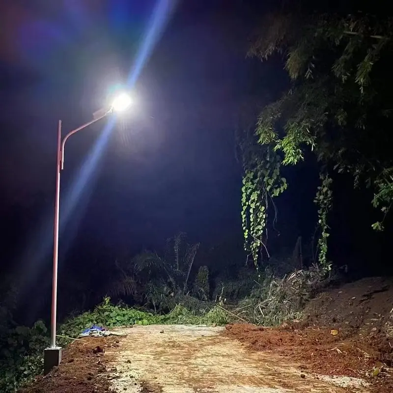 all in one solar light