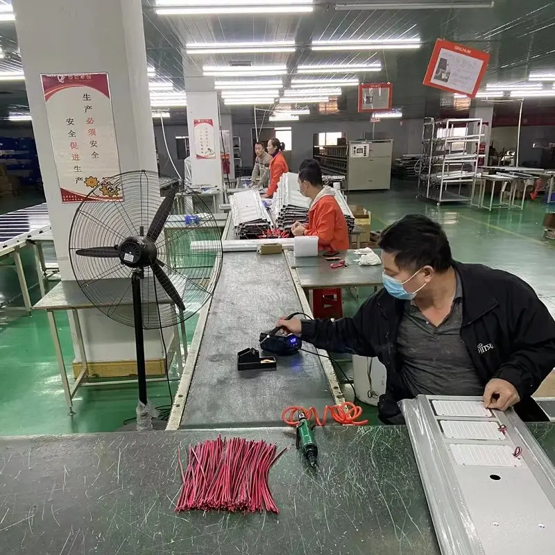 all in one solar light